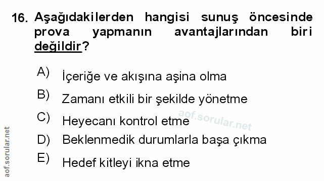 Soru 16