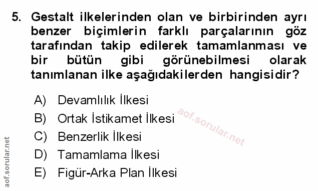 Soru 5