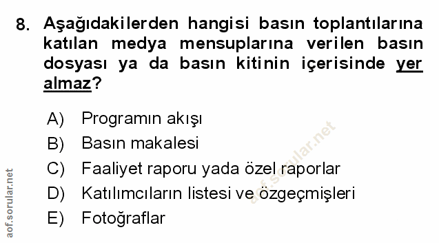 Soru 8