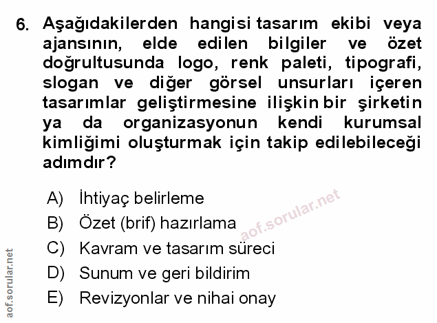 Soru 6