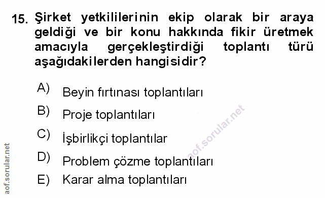 Soru 15