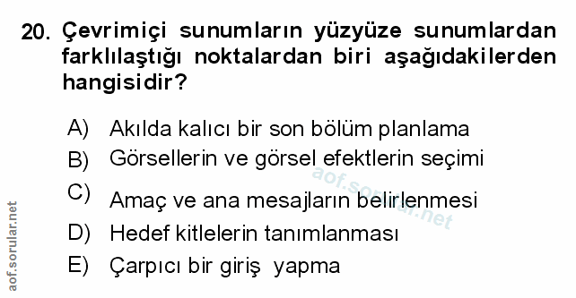 Soru 20