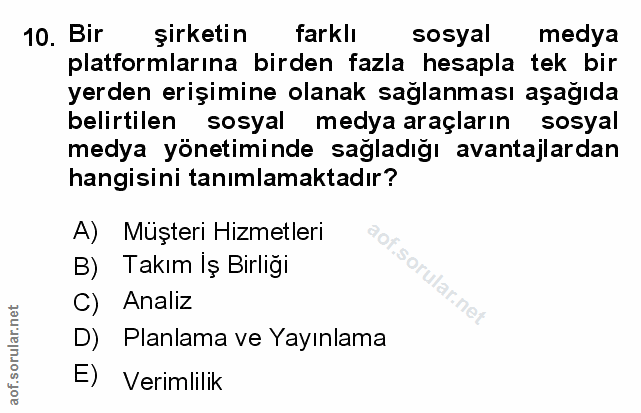 Soru 10