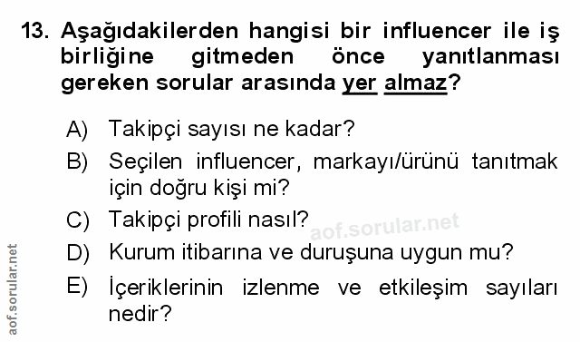 Soru 13