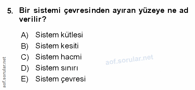 Soru 5