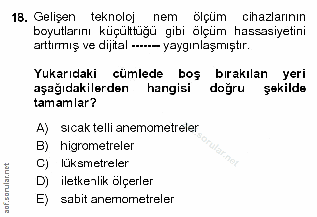 Soru 18