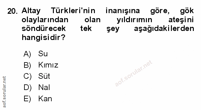 Soru 20