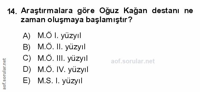 Soru 14