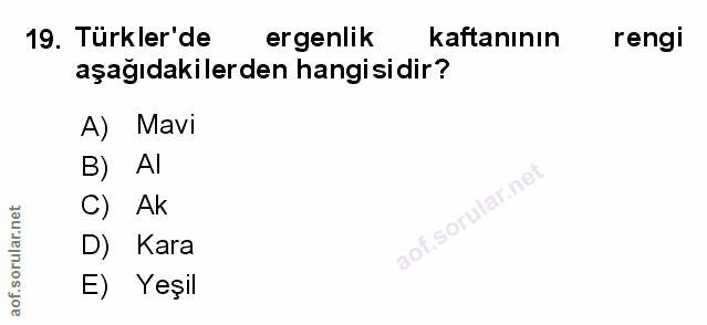 Soru 19