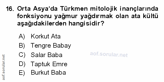 Soru 16