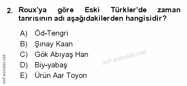 Soru 2