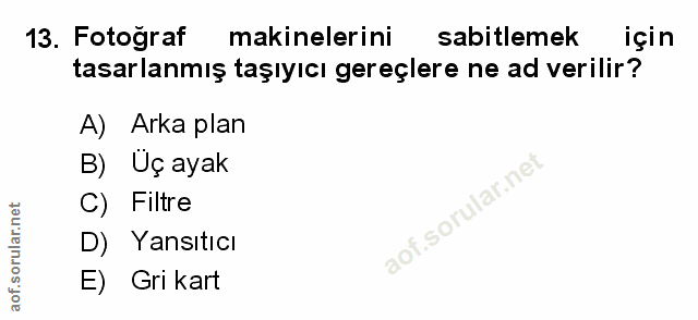 Soru 13