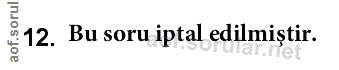 Soru 12