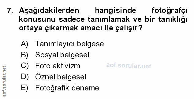 Soru 7