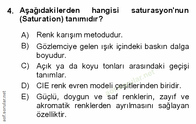 Soru 4