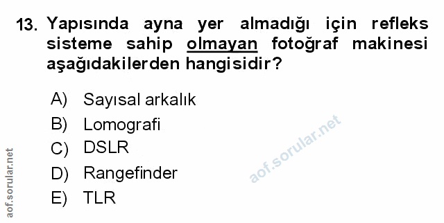 Soru 13