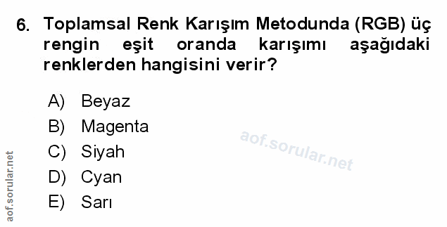 Soru 6