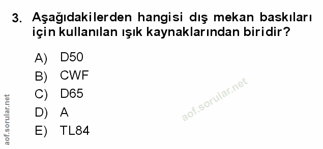 Soru 3