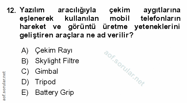 Soru 12