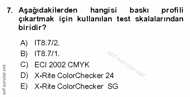 Soru 7