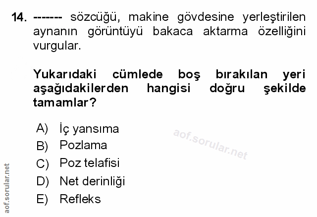 Soru 14