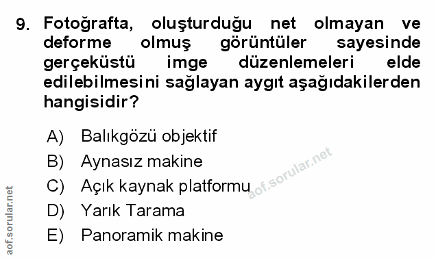 Soru 9