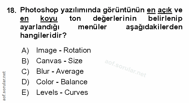 Soru 18