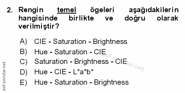 Soru 2