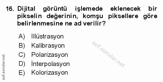 Soru 16