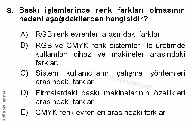 Soru 8