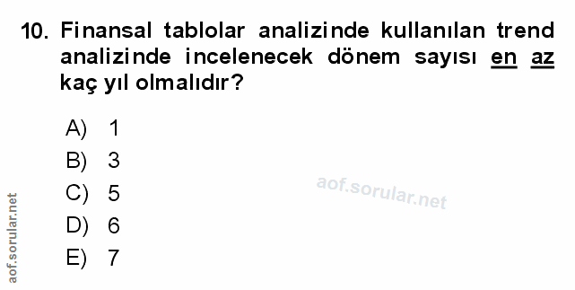 Soru 10