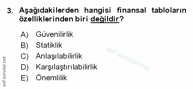 Soru 3