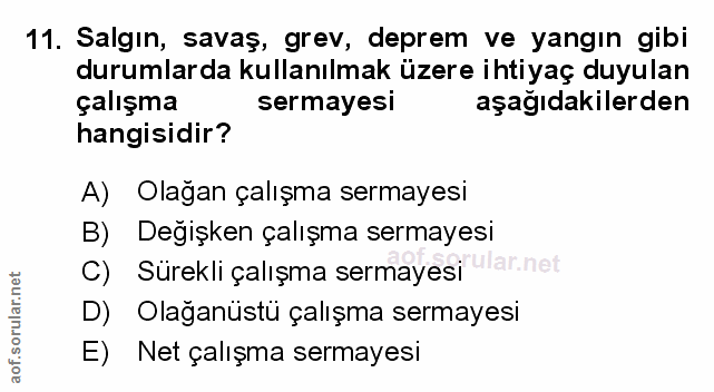 Soru 11