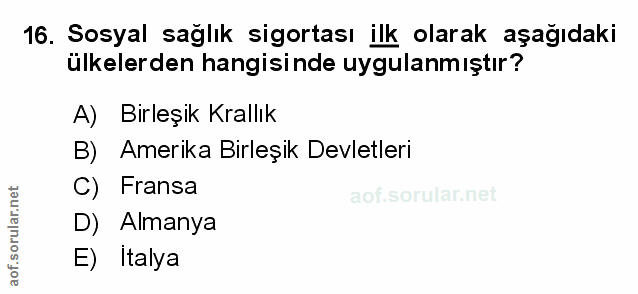 Soru 16