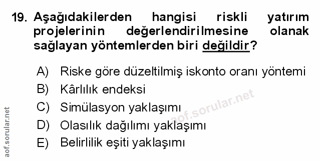 Soru 19