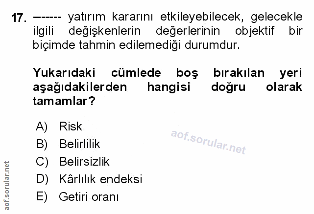 Soru 17