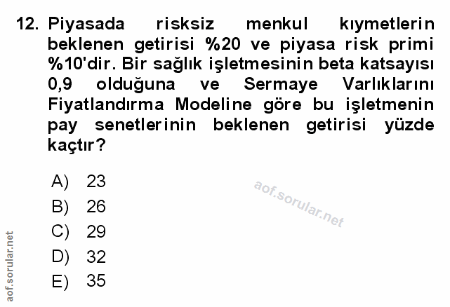 Soru 12