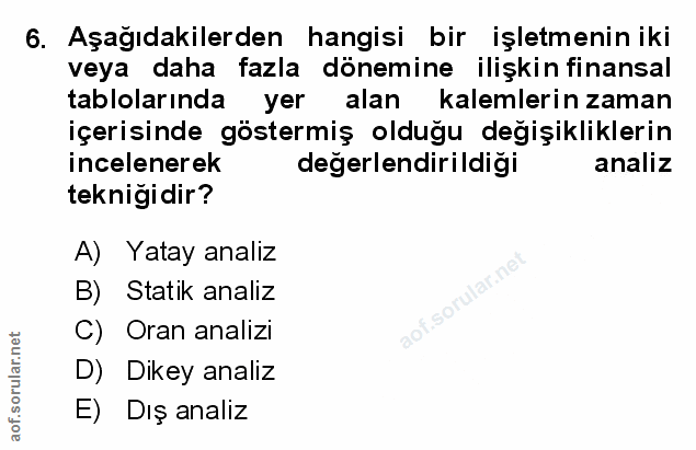 Soru 6