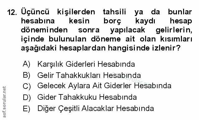 Soru 12