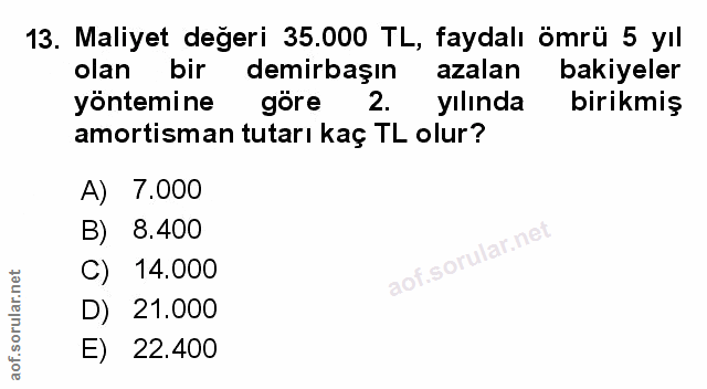 Soru 13