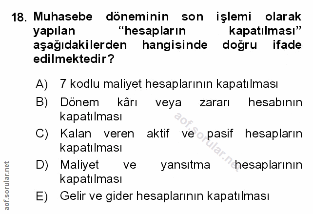 Soru 18