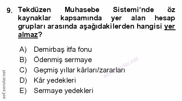 Soru 9