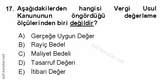 Soru 17