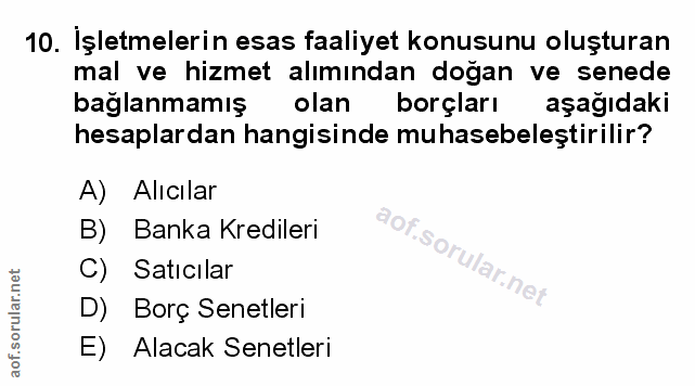 Soru 10
