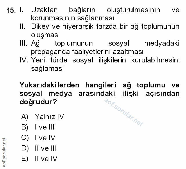 Soru 15