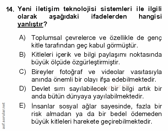 Soru 14