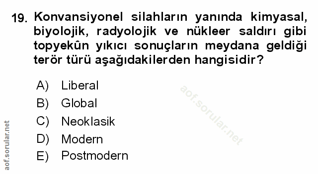 Soru 19