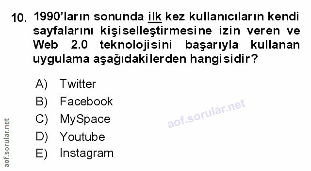 Soru 10