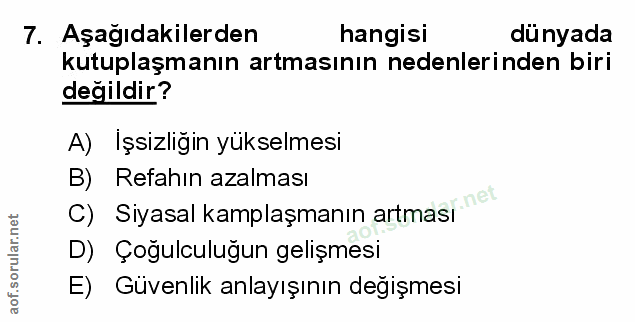 Soru 7