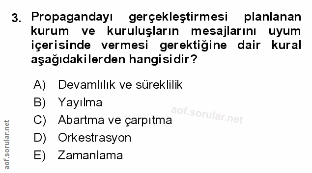 Soru 3